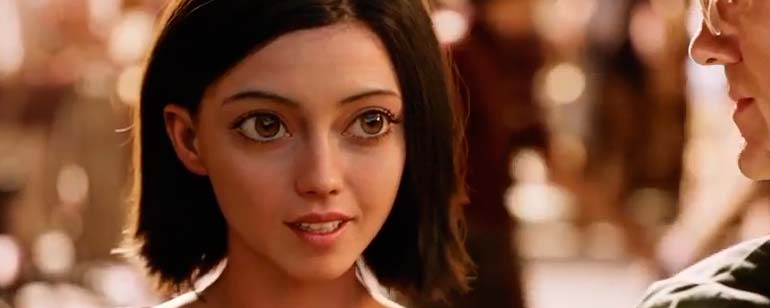 Alita, ángel de combate': Primer tráiler de la nueva historia de Robert  Rodríguez y James Cameron - Noticias de cine 