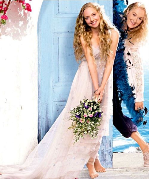 Los 35 mejores vestidos de novia del cine: 'Mamma Mia!' - SensaCine.com