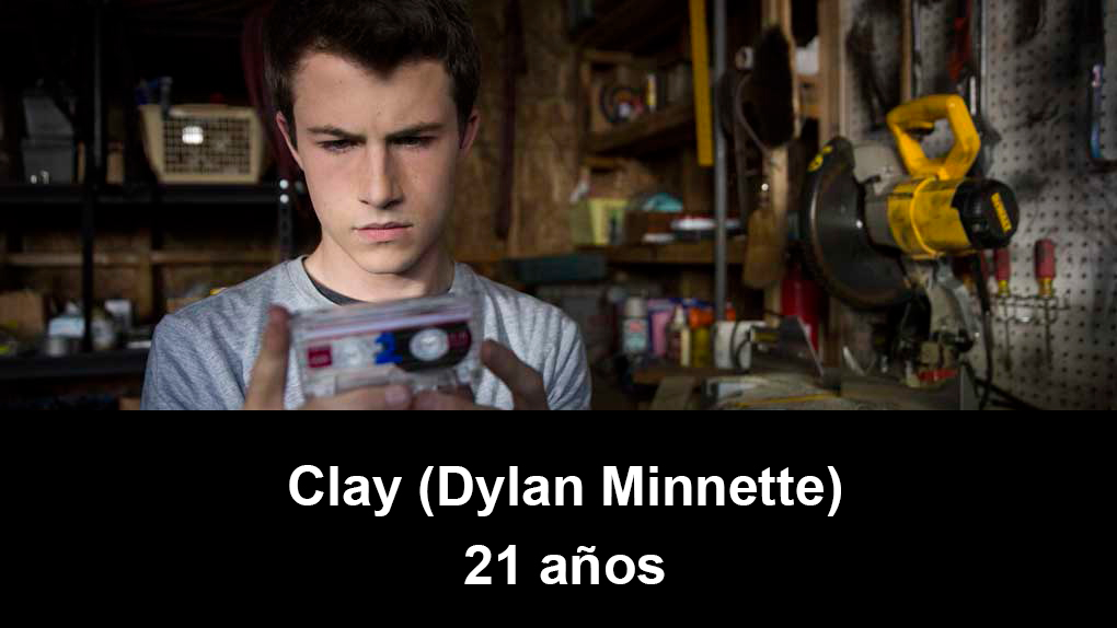 Clay (Dylan Minnette)
