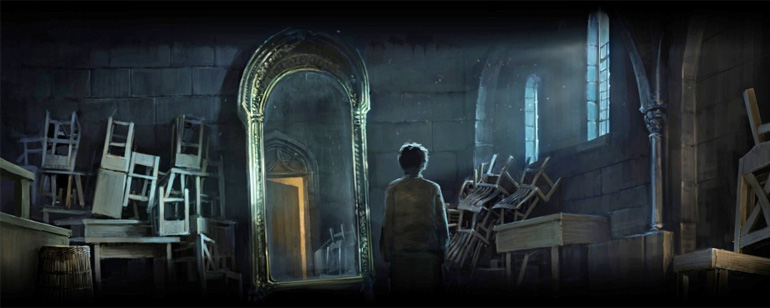Almeja Remo Pericia Harry Potter': ¿Por qué Albus Dumbledore veía calcetines en el Espejo de  Oesed? - Noticias de cine - SensaCine.com