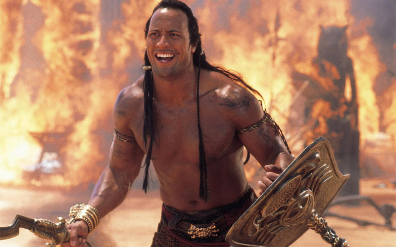 La Evolución De Dwayne Johnson En 20 Películas De El Regreso De La 6336