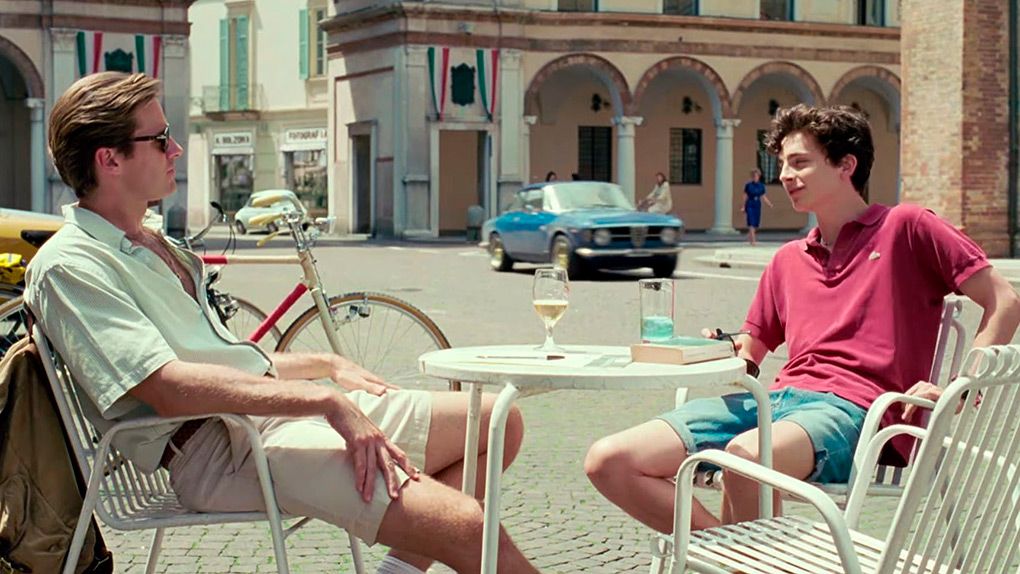 'Call me by your name', '500 días juntos' y otras 23 relaciones de