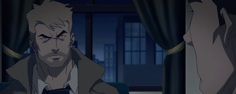 Constantine regresa en el primer tráiler de su serie de animación, ' Constantine: City of Demons' - Noticias de series 