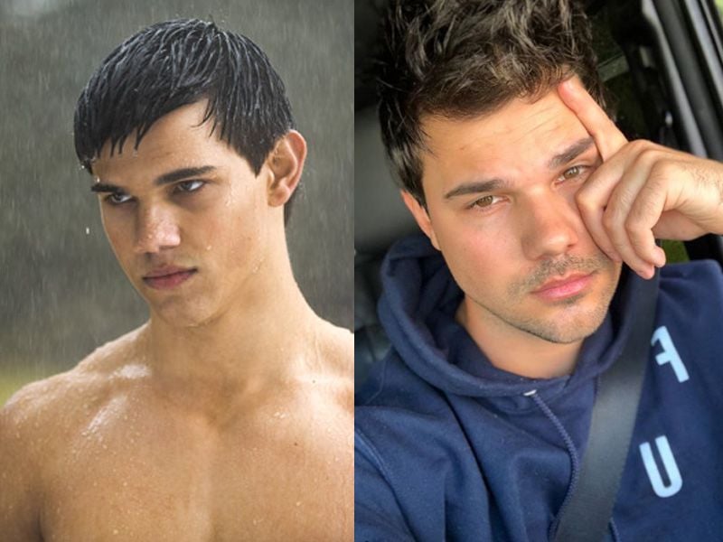 Así han cambiado los actores de 'Crepúsculo' en estos 10 años Jacob