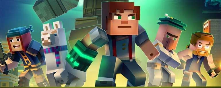 Minecraft: Story Mode - Série 2018 - AdoroCinema