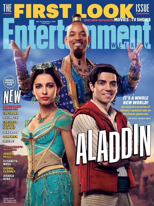 'Aladdin': Las Primeras Imágenes Del 'remake' Ya Están Aquí: El Trío ...