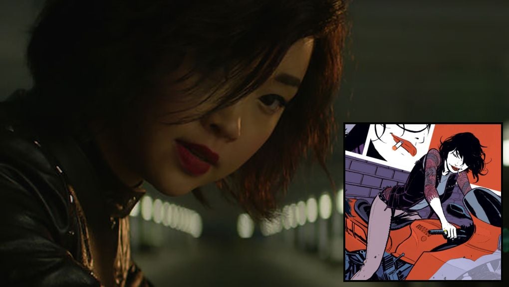 'Deadly Class' Quién es quién en la serie de los hermanos Russo Saya