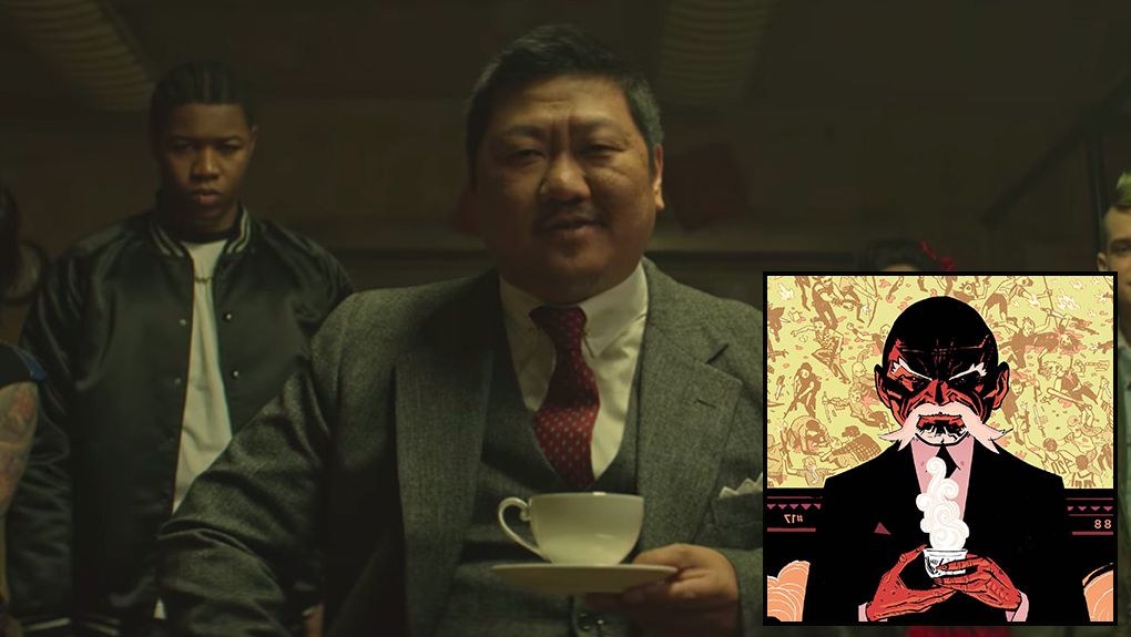 'Deadly Class' Quién es quién en la serie de los hermanos Russo