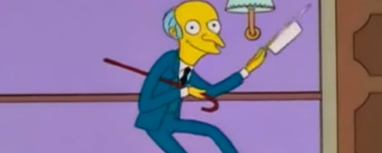 De la ensalada de Lisa a los 'Mocasines saltarines' de Sr. Burns: Las 15 mejores canciones de 'Los Simpson' SensaCine.com