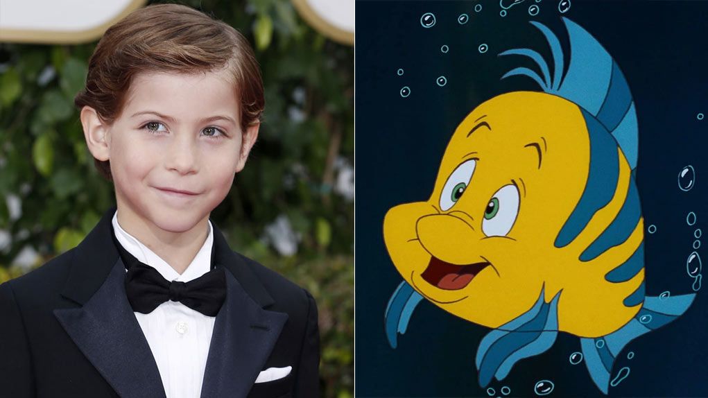 Quién es quién en 'La sirenita' de acción real de Disney Flounder