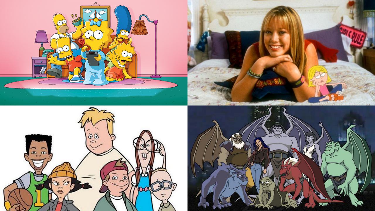 14 series de tu infancia que puedes ver en Disney+ - Noticias de series -  SensaCine.com