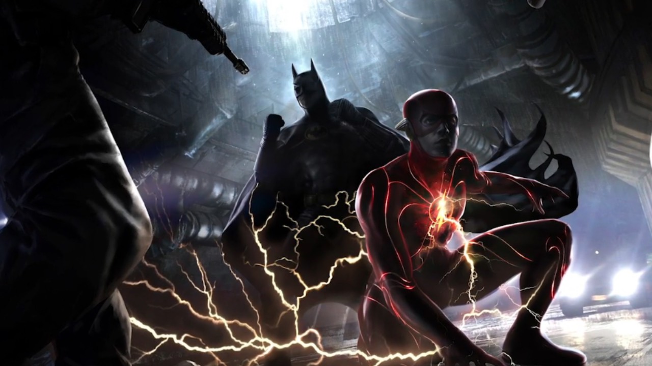 DC FanDome: El primer 'concept art' de 'The Flash' revela cómo será el traje de Ezra Miller - Noticias de cine - SensaCine.com