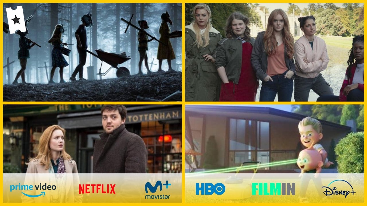 8 películas y series para ver este fin de semana en Netflix, HBO, Disney+,  Movistar+ y gratis en abierto - Noticias de cine - SensaCine.com