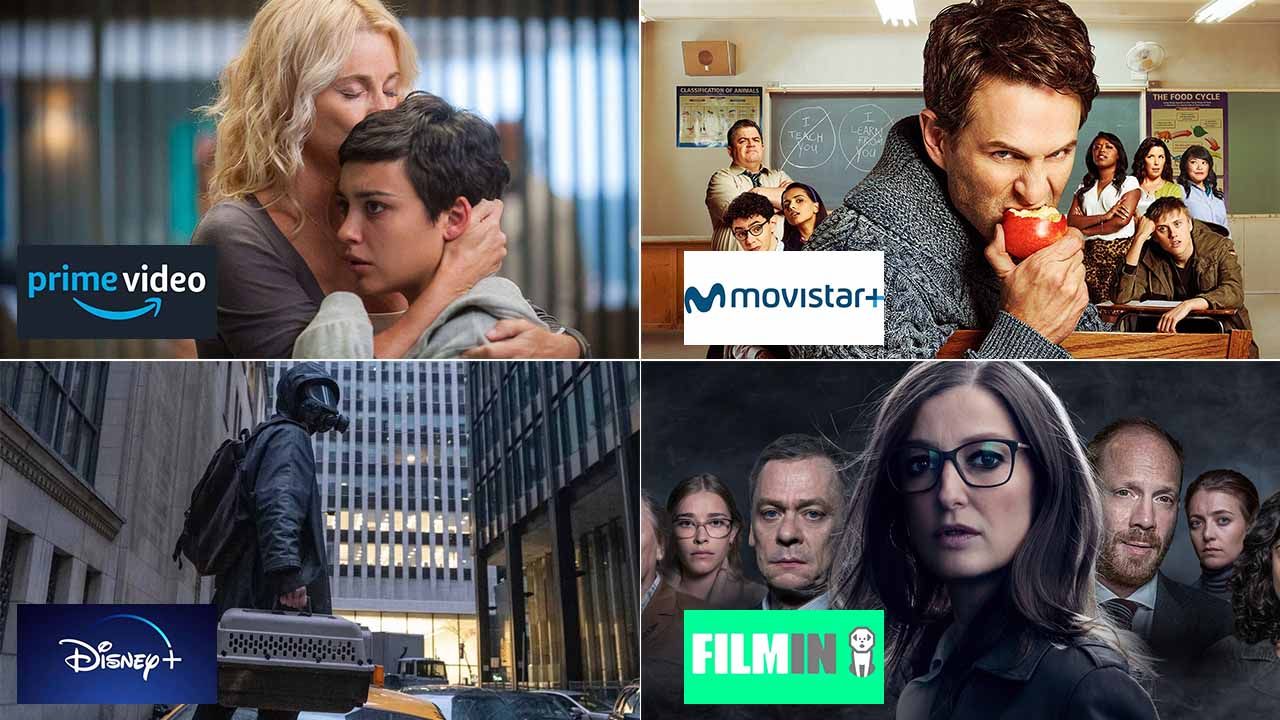 Todos los estrenos de peliculas y series en Amazon Prime Video Disney Movistar HBO y Filmin en la semana del 20 al 26 de septiembre Noticias de series SensaCine