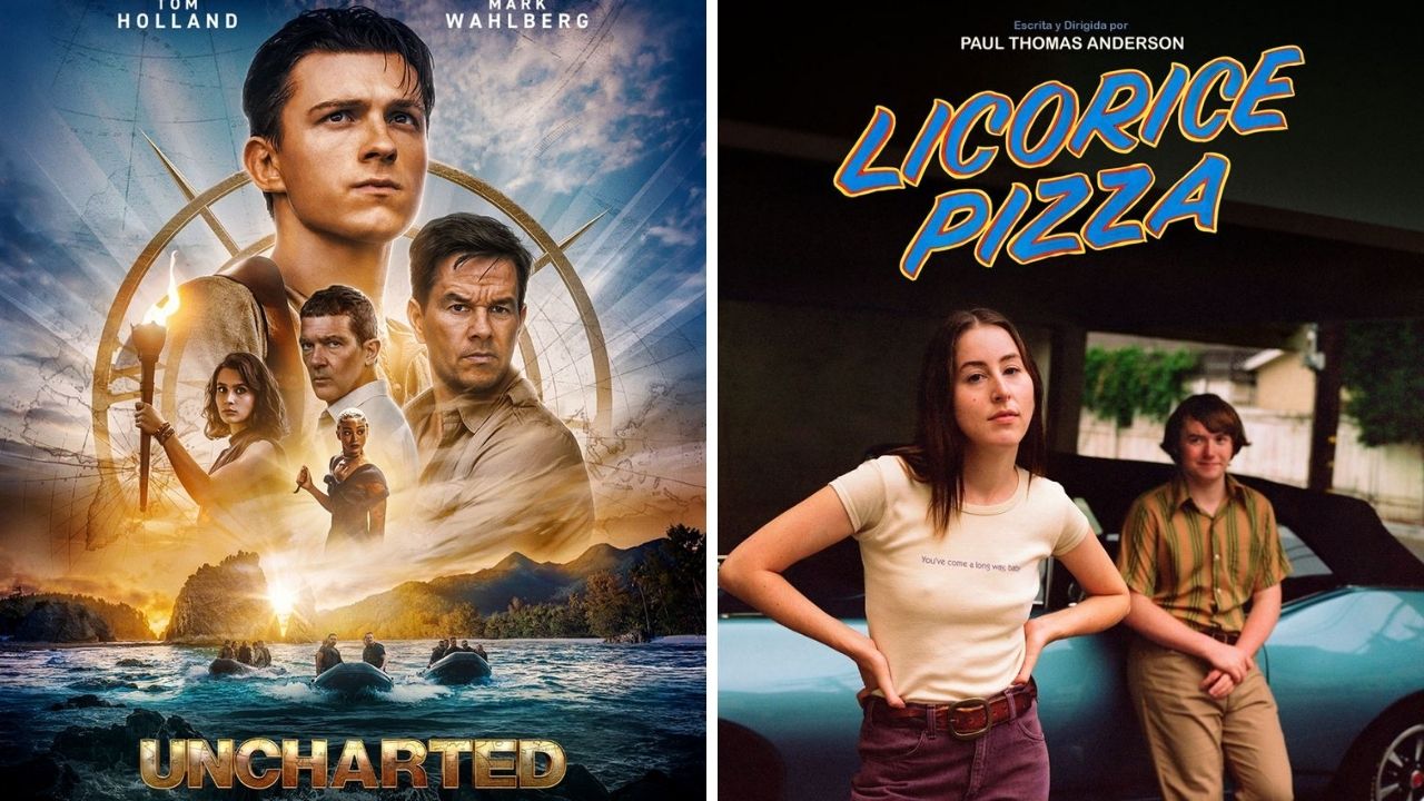 Licorice Pizza' e 'Uncharted' são as novidades nos cinemas de Manaus