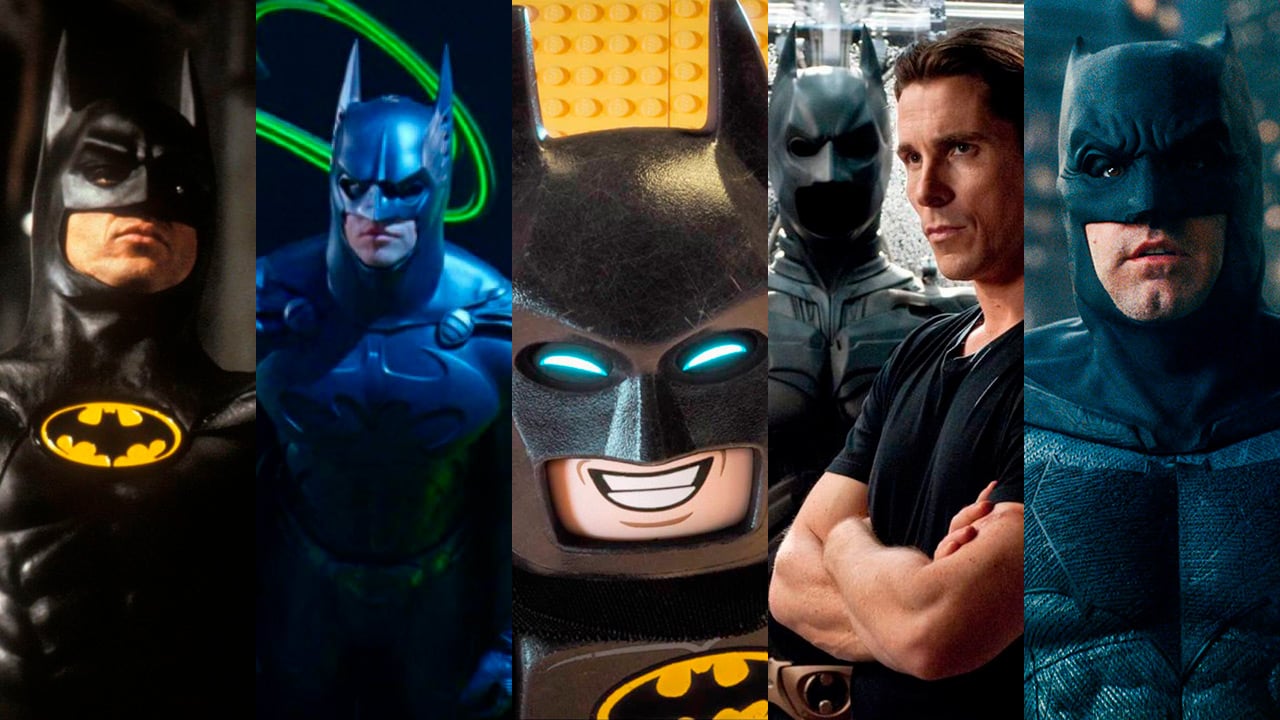 Batman: Las películas del Caballero Oscuro ordenadas de peor a mejor -  Noticias de cine 
