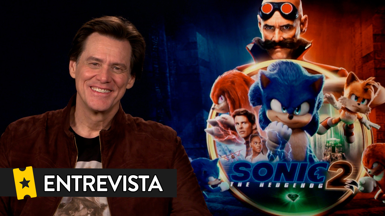 Jim Carrey y el elenco de 'Sonic 2' nos cuentan todo sobre esta