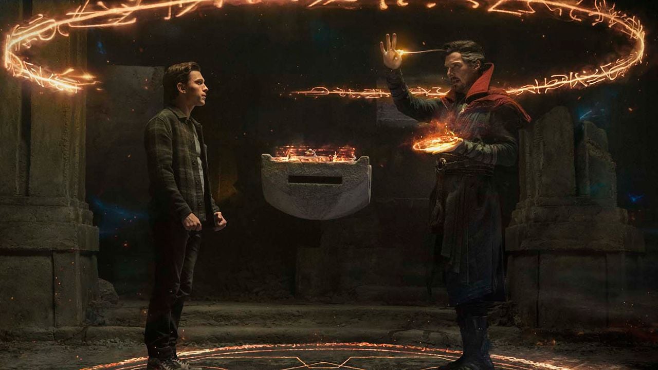 Por qué falló el hechizo de Doctor Strange en 'Spider-Man: No Way Home':  Kevin Feige confirma el evento del UCM que desató el multiverso - Noticias  de cine - SensaCine.com