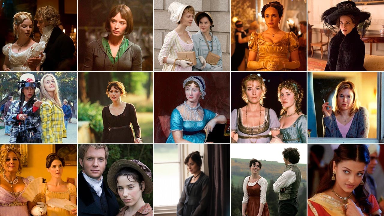 Sentido y Sensibilidad, novela vs película, de Jane Austen y Ang Lee