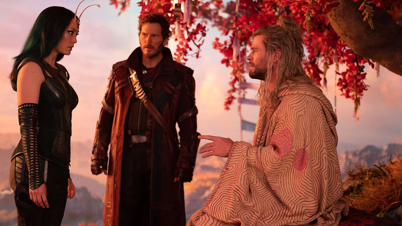 Rotten Tomatoes revela la nota de Thor: Love and Thunder