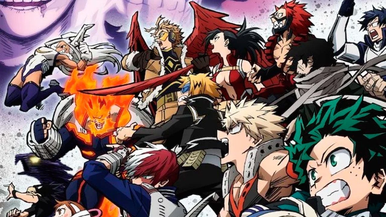 My Hero Academia' marca fecha para el estreno de su sexta temporada