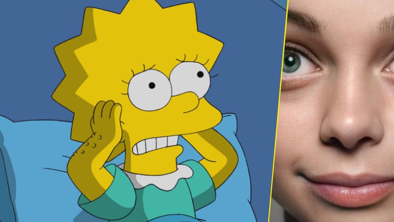 Un artista muestra cómo serían Los Simpsons si fueran reales
