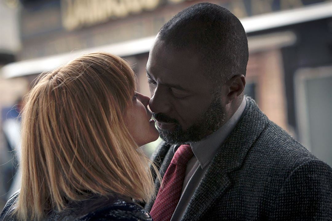 Luther : Foto Sienna Guillory, Idris Elba