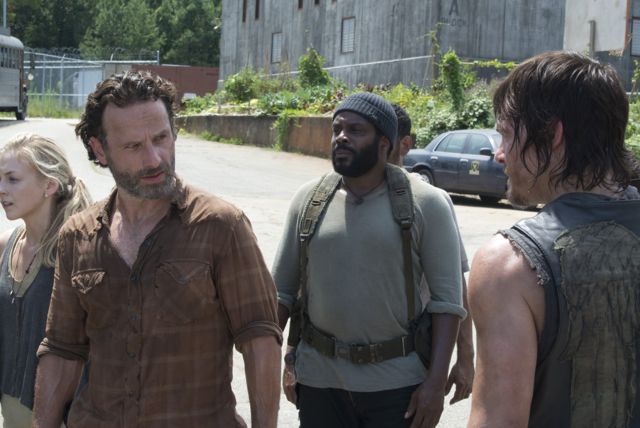 The Walking Dead : Foto Andrew Lincoln, Chad L. Coleman