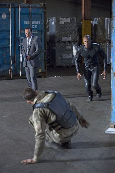 Marvel's Agents of S.H.I.E.L.D. : Foto Clark Gregg, J. August Richards