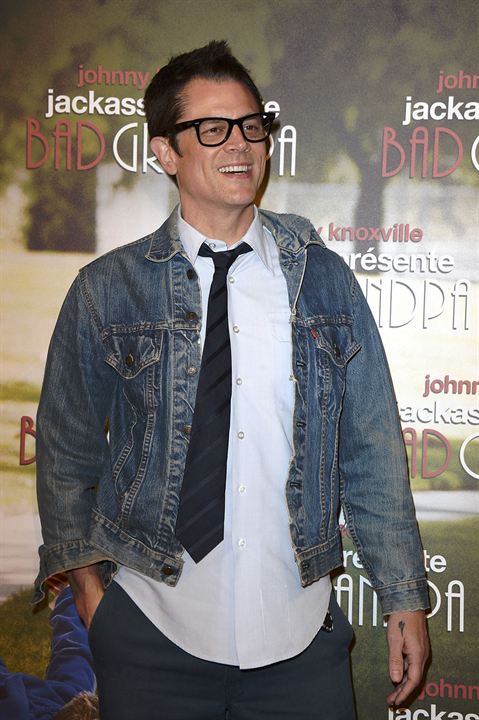 Jackass Presents: Bad Grandpa : Couverture magazine Johnny Knoxville