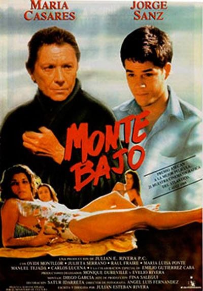 Monte Bajo : Cartel