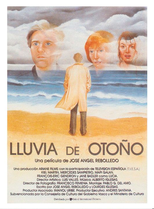 Lluvia de otoño : Cartel