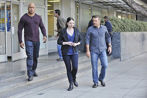 NCIS: Los Ángeles : Foto Chris O'Donnell, Michelle Trachtenberg, LL Cool J