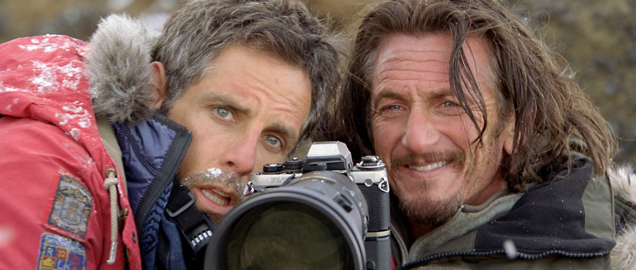 La vida secreta de Walter Mitty : Foto Ben Stiller, Sean Penn
