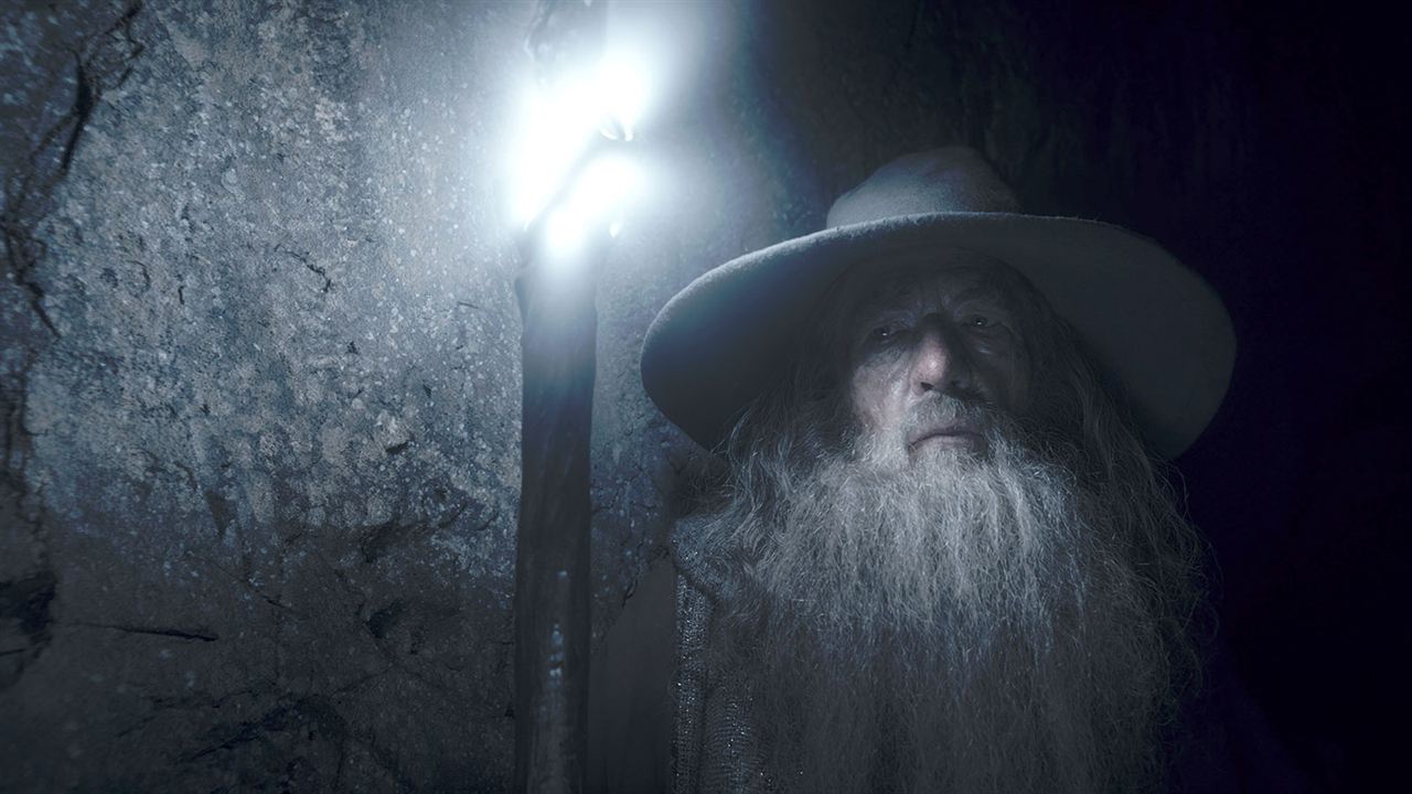 El Hobbit: La desolación de Smaug : Foto Ian McKellen