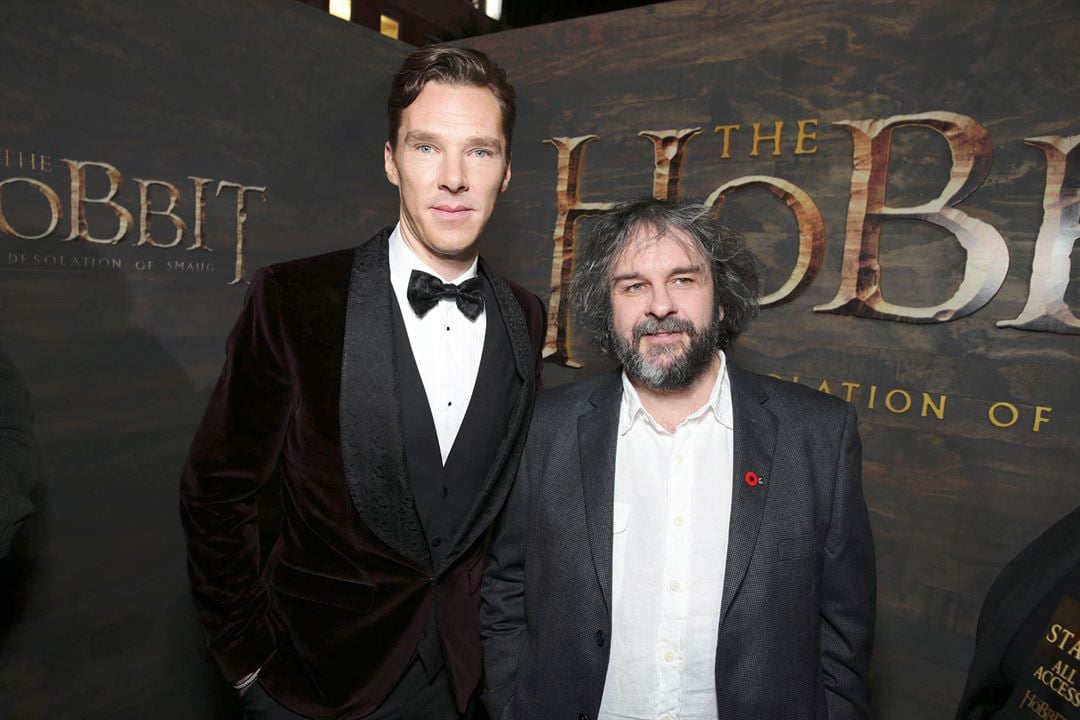 El Hobbit: La desolación de Smaug : Couverture magazine Peter Jackson, Benedict Cumberbatch