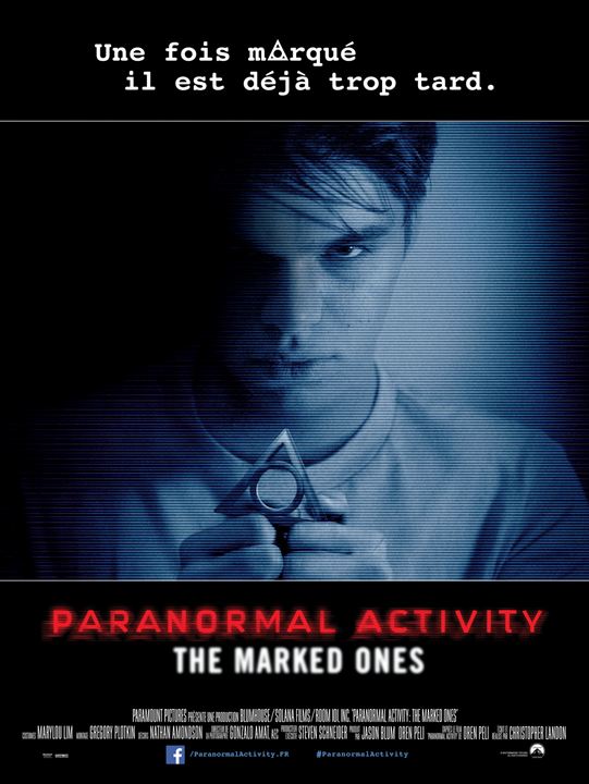 Paranormal Activity: Los señalados : Cartel