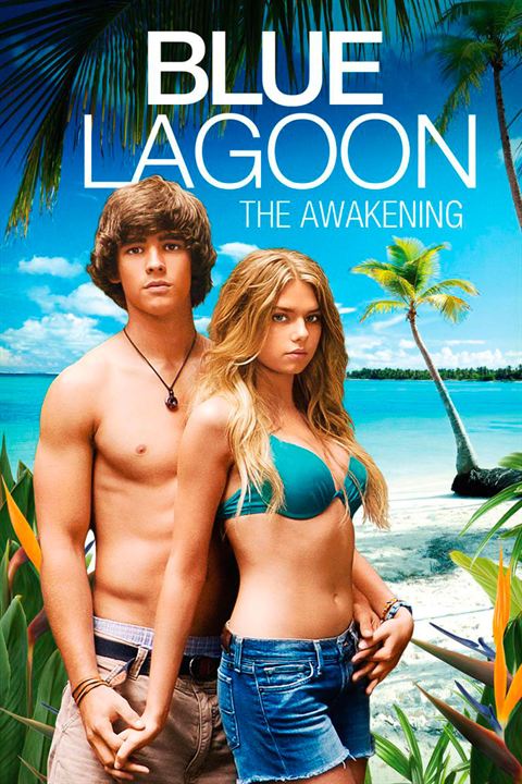 El lago azul: El despertar : Cartel Indiana Evans, Patrick St. Esprit