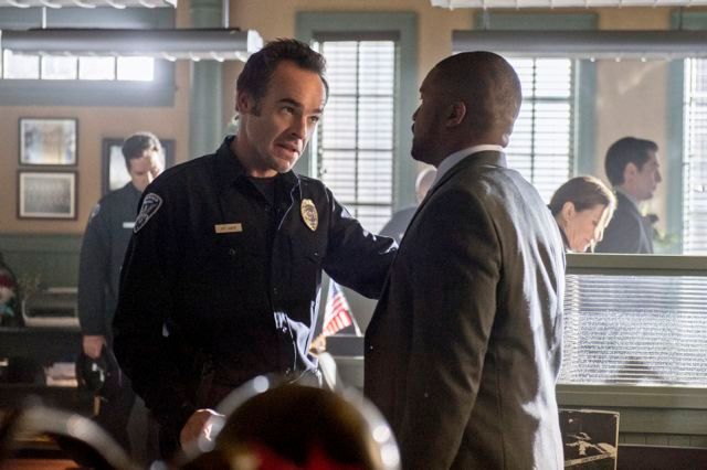 Arrow : Foto Paul Blackthorne