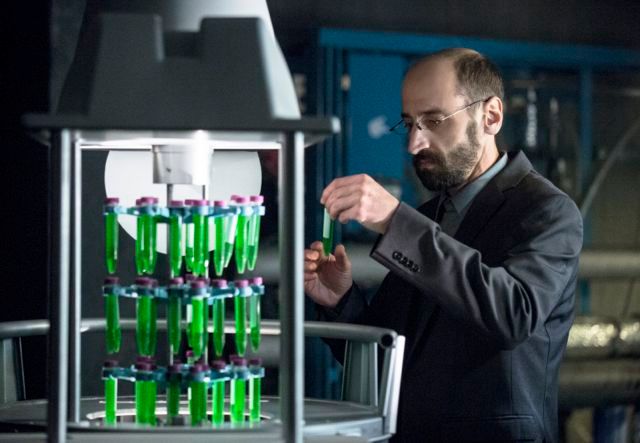 Arrow : Foto Danny Dworkis