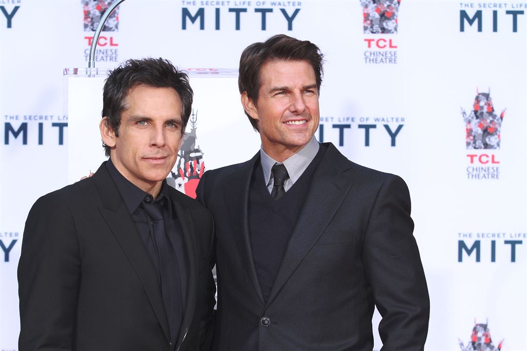 La vida secreta de Walter Mitty : Couverture magazine Tom Cruise, Ben Stiller