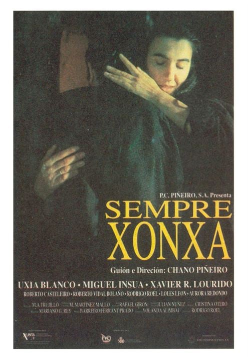 Siempre Xonxa : Cartel