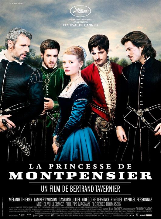 La princesa de Montpensier : Cartel Raphaël Personnaz