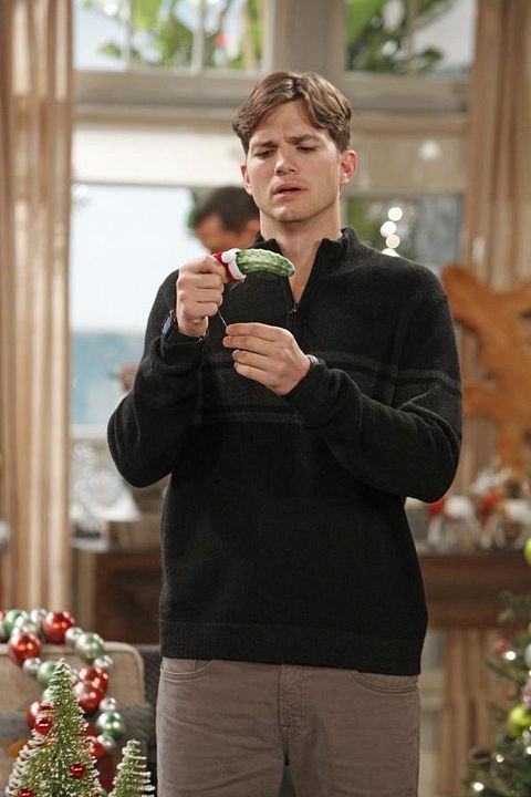 Dos hombres y medio : Foto Ashton Kutcher