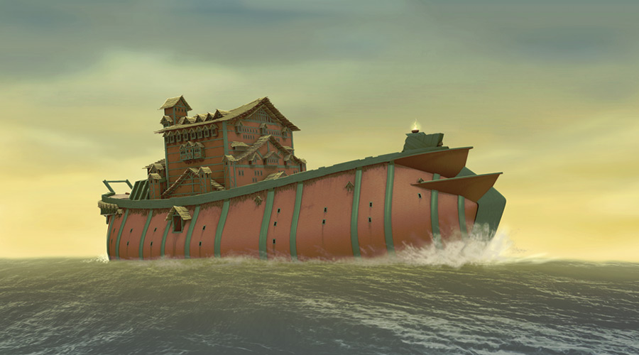 El arca de Noé : Foto
