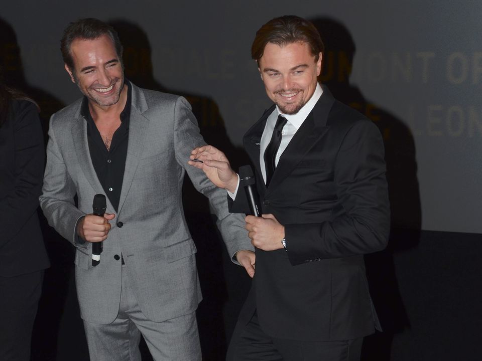 El lobo de Wall Street : Couverture magazine Leonardo DiCaprio, Jean Dujardin