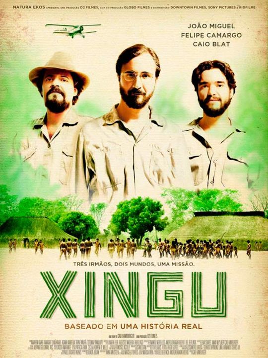 Xingu. La misión al amazonas : Cartel