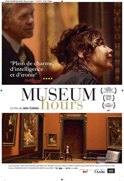 Museum Hours : Cartel