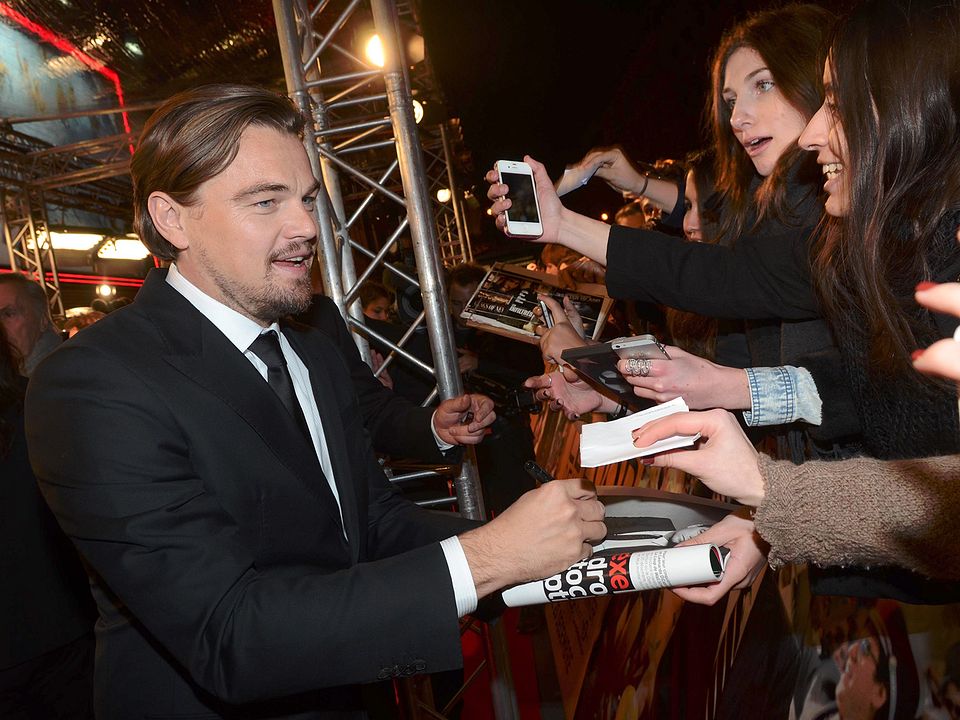 El lobo de Wall Street : Couverture magazine