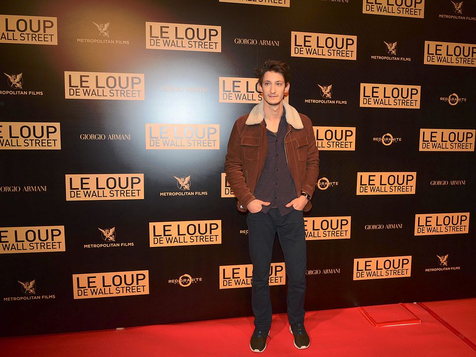 El lobo de Wall Street : Couverture magazine Pierre Niney